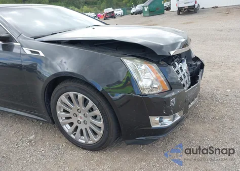 2013 Cadillac Cts Premium from USA, damaged, VIN 1G6DS1E30D0101682